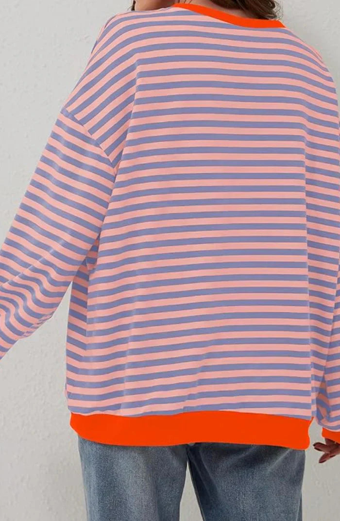 Comfortable oversized pullover for every occasion