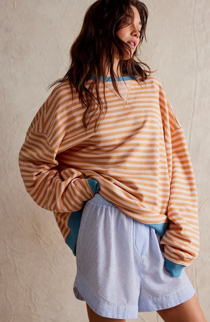 Comfortable oversized pullover for every occasion