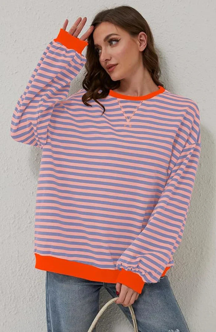 Comfortable oversized pullover for every occasion