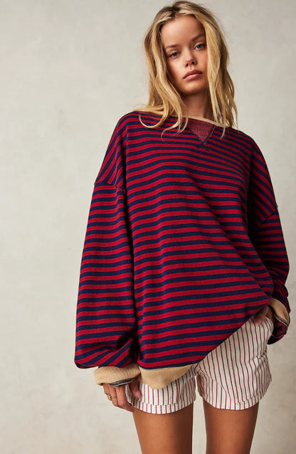Comfortable oversized pullover for every occasion