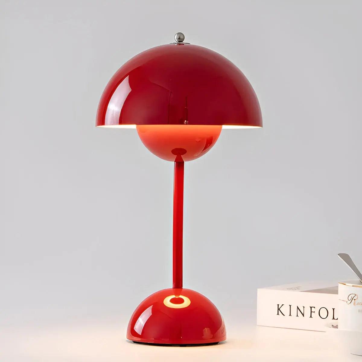 EisLicht – Modern table lamp design