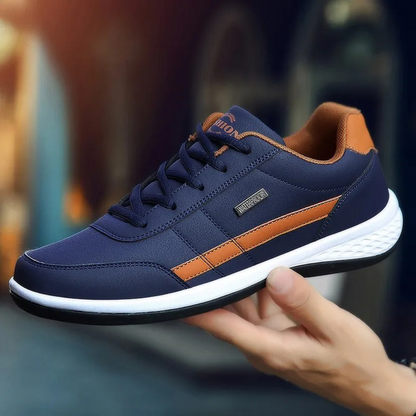 Herren Sneaker Dunkelblau Größe 42 Atmungsaktiv Nachhaltig-4