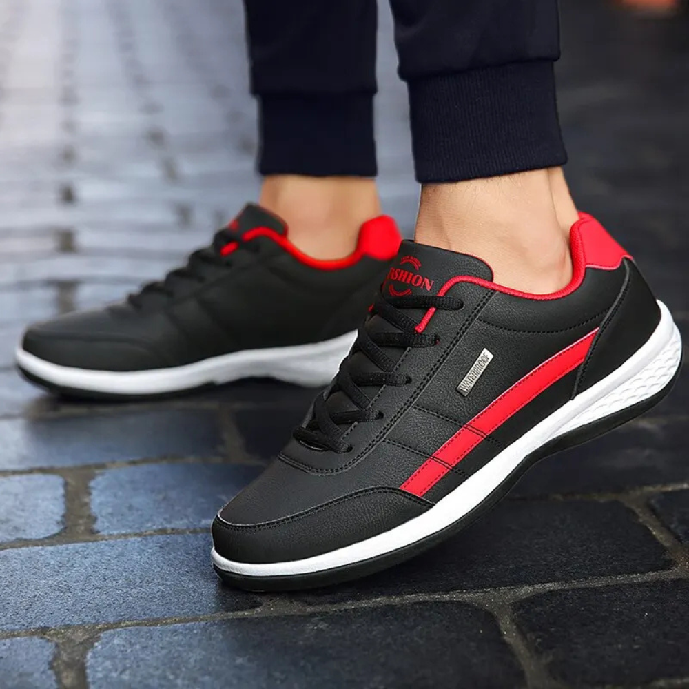 Herren Sneaker Dunkelblau Größe 42 Atmungsaktiv Nachhaltig-5