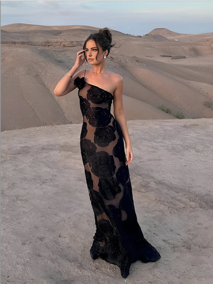 Leila – Feminine women's dress – Elegant, airy & perfect for special occasions