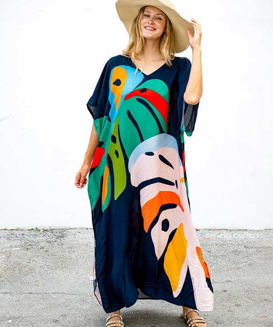 Leyla – Elegant women's kaftan – Airy, noble & perfect for special occasions