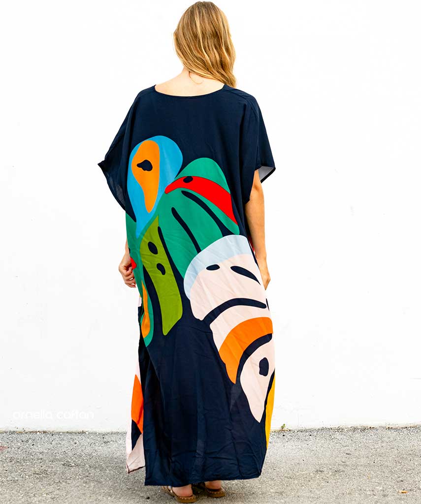 Leyla – Elegant women's kaftan – Airy, noble & perfect for special occasions