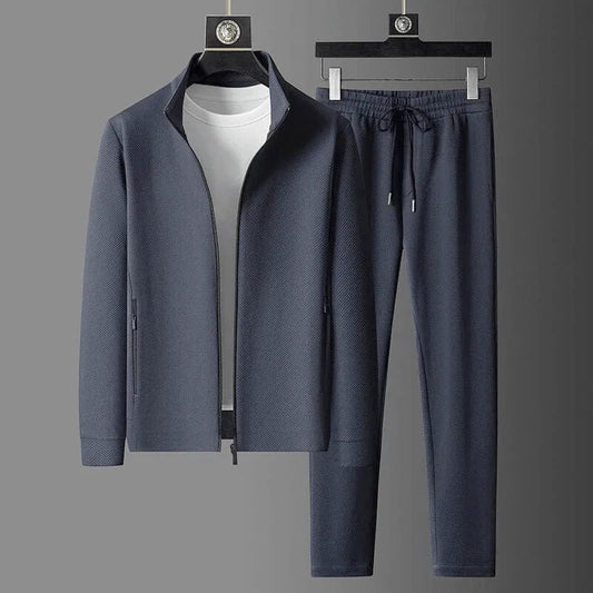 Herren Trainingsanzug Sportanzug Bequeme Passform Atmungsaktive Materialien-1