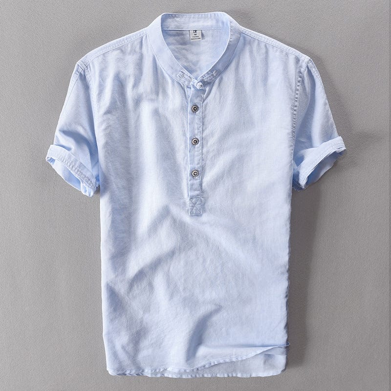 Linen Summer Shirt For Men - Ideal For Summer