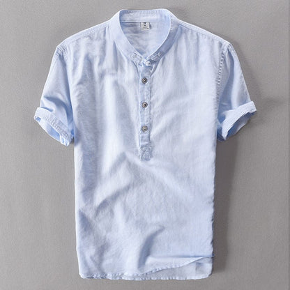Linen Summer Shirt For Men - Ideal For Summer