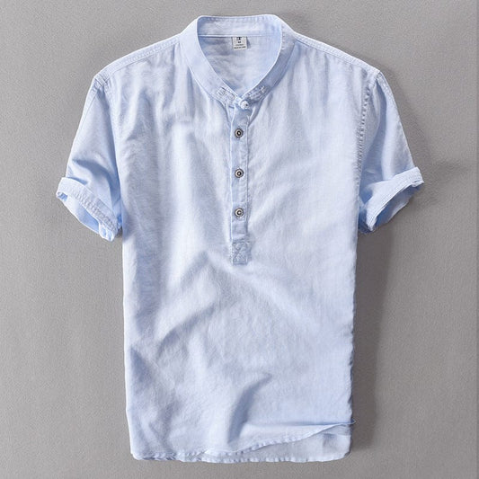 Linen Summer Shirt For Men - Ideal For Summer