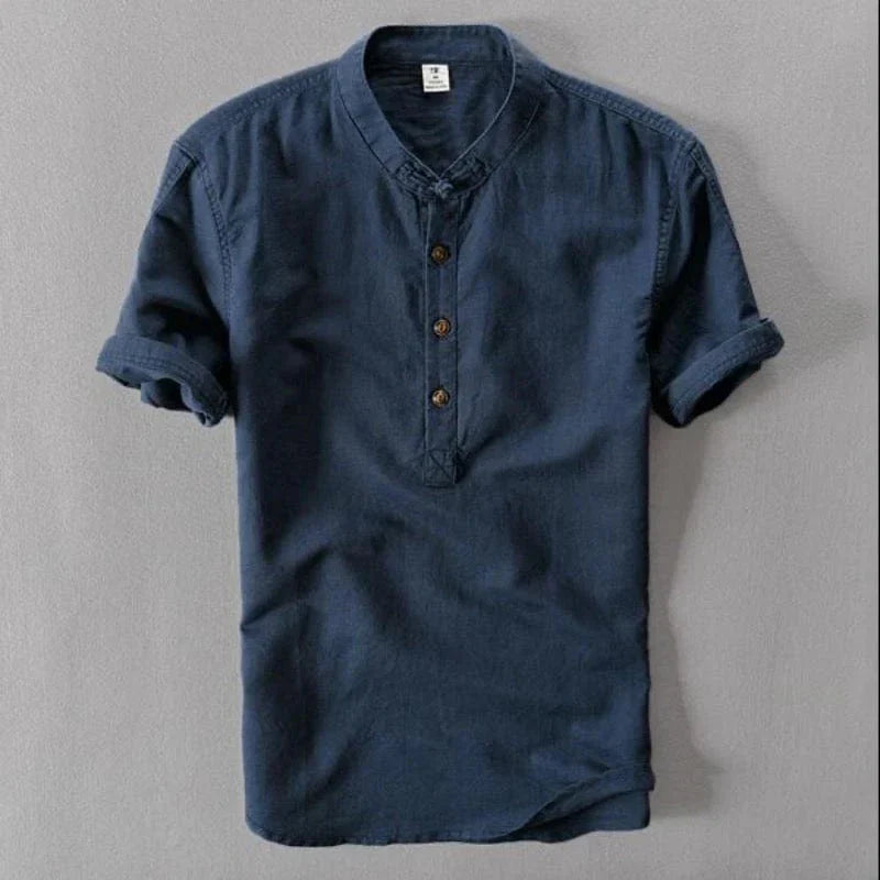 Linen Summer Shirt For Men - Ideal For Summer