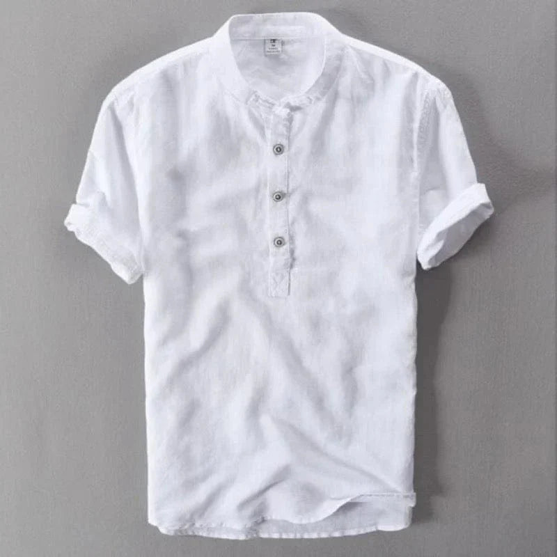 Linen Summer Shirt For Men - Ideal For Summer