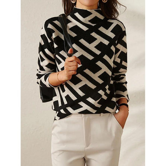 Lisa Turtleneck Pullover | Timeless elegance for every day