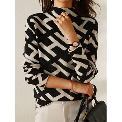 Lisa Turtleneck Pullover | Timeless elegance for every day