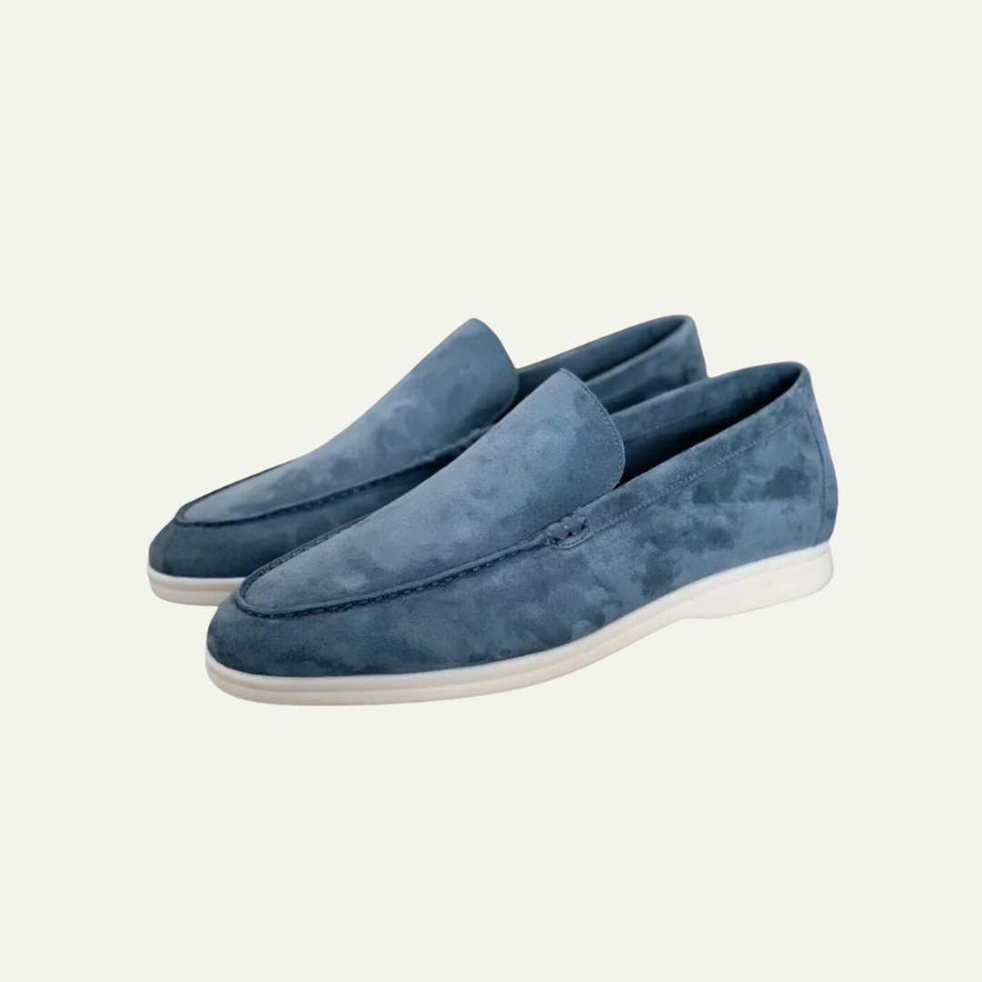 Variant image for Herren Slipper Wildleder Braun Größe 42 Schlupfschuhe Loafer Komfort-12