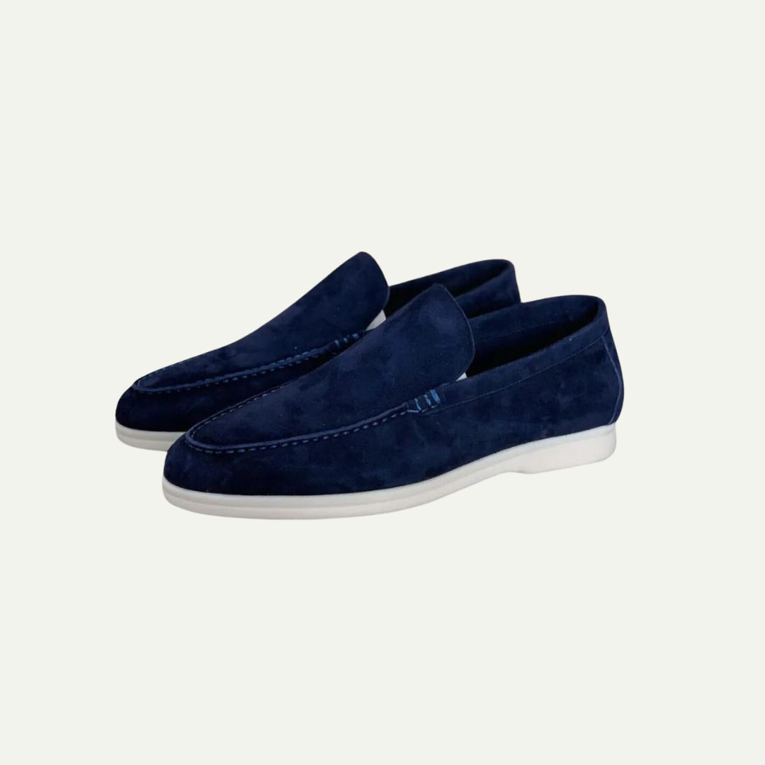 Variant image for Herren Slipper Wildleder Braun Größe 42 Schlupfschuhe Loafer Komfort-45