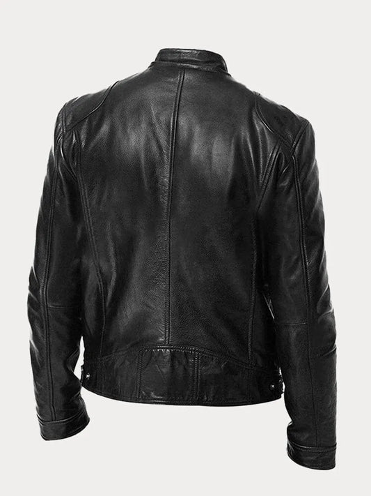 Lorenzo leather jacket | Timeless casual look with high-quality leather craftsmanship