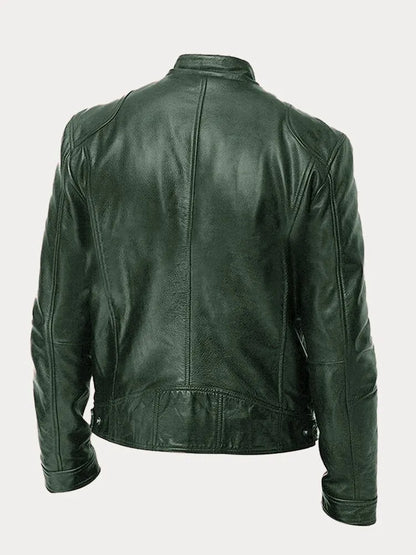 Lorenzo Lederjacke | Zeitloser Casual-Look mit Hochwertiger Lederverarbeitung