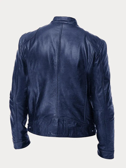 Lorenzo Lederjacke | Zeitloser Casual-Look mit Hochwertiger Lederverarbeitung