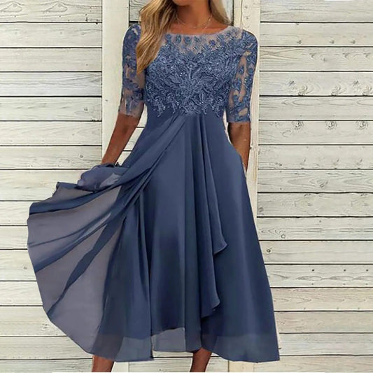 Margarete – Elegant lace dress for women – Timeless, feminine & perfect for special occasions