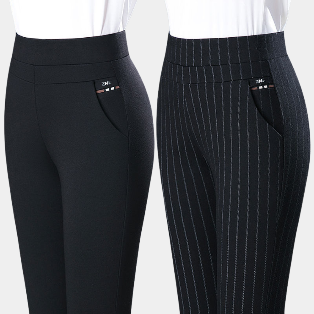 Margot Stretch Hose for Women | High-waist pants for elegant and comfortable looks