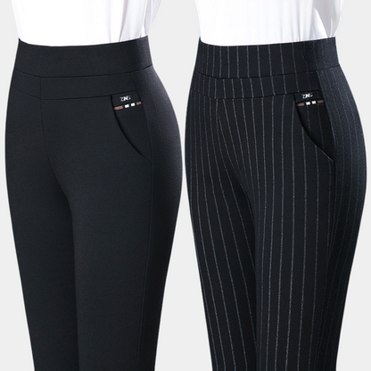 Margot Stretch Hose for Women | High-waist pants for elegant and comfortable looks