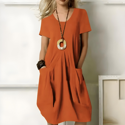Maryam – Stylish women's dress with tummy coverage – Elegant, flattering & comfortable