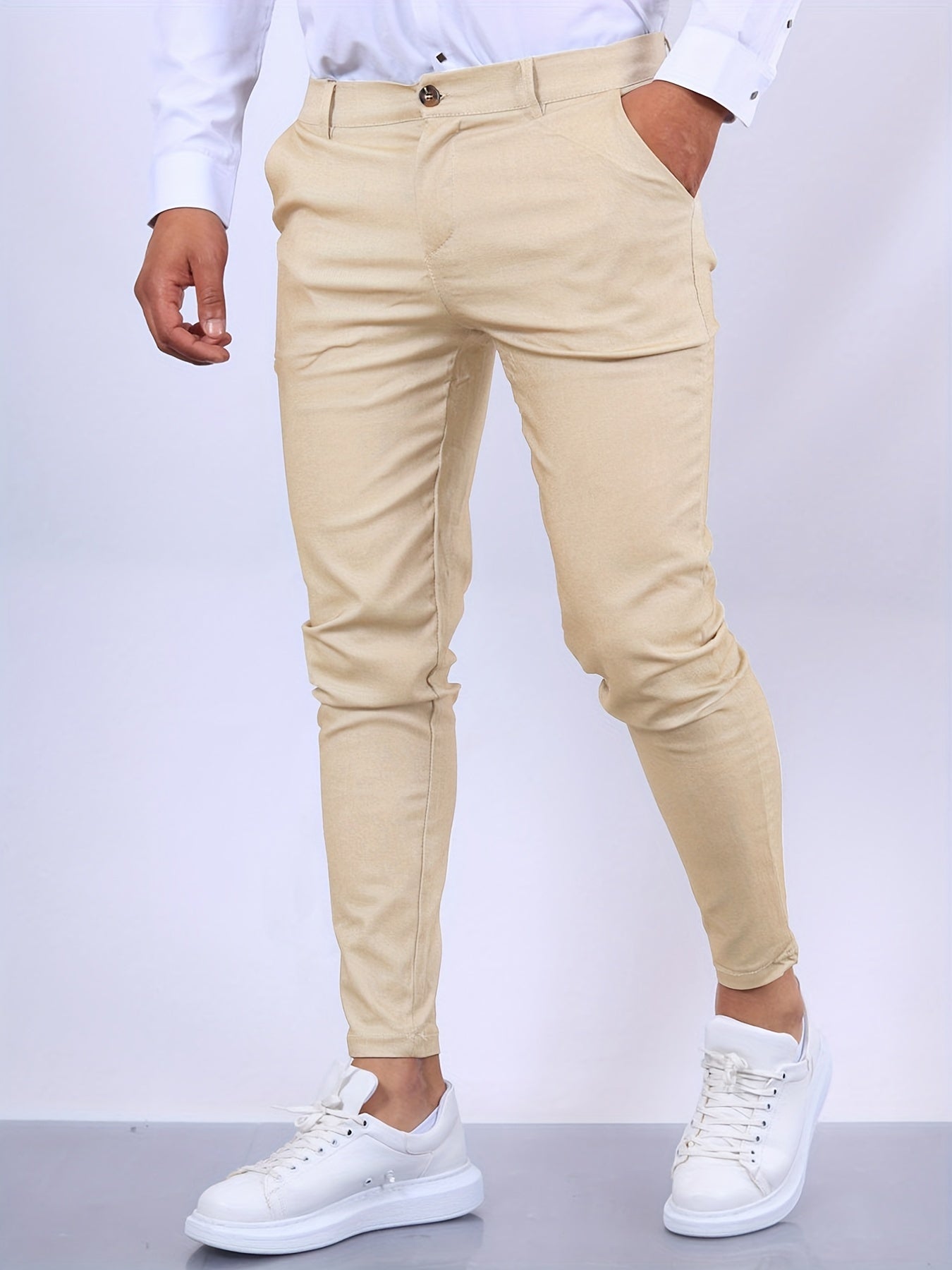 Maximilian | Elegant men's slim fit trousers | Modern and stylish design