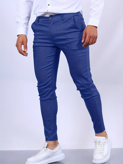 Maximilian | Elegant men's slim fit trousers | Modern and stylish design