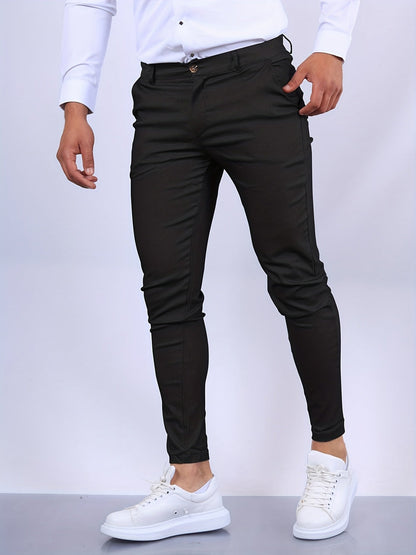 Maximilian | Elegant men's slim fit trousers | Modern and stylish design