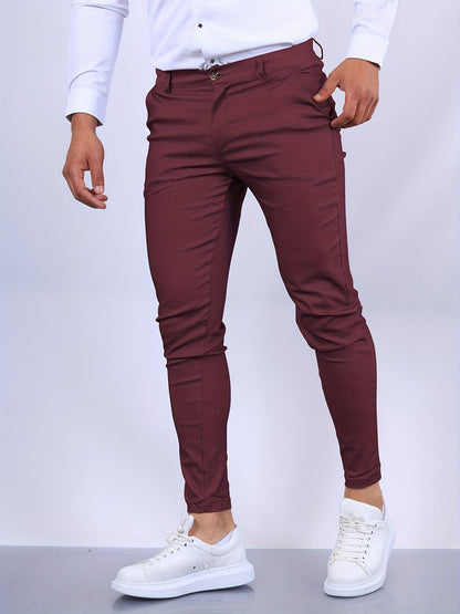 Maximilian | Elegant men's slim fit trousers | Modern and stylish design
