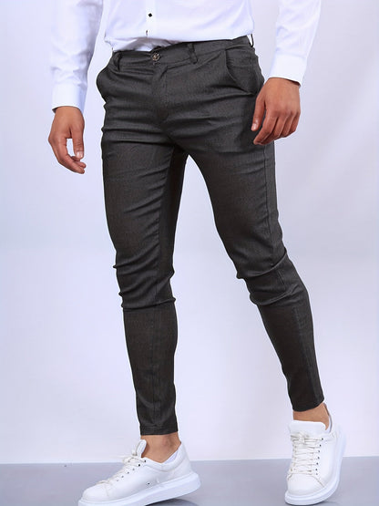Maximilian | Elegant men's slim fit trousers | Modern and stylish design