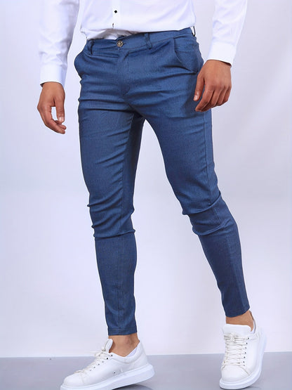 Maximilian | Elegant men's slim fit trousers | Modern and stylish design