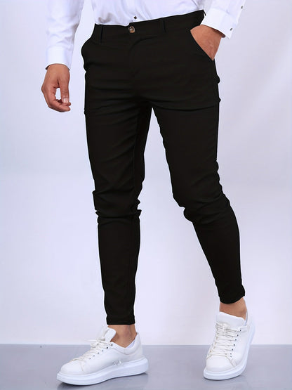 Maximilian | Elegant men's slim fit trousers | Modern and stylish design