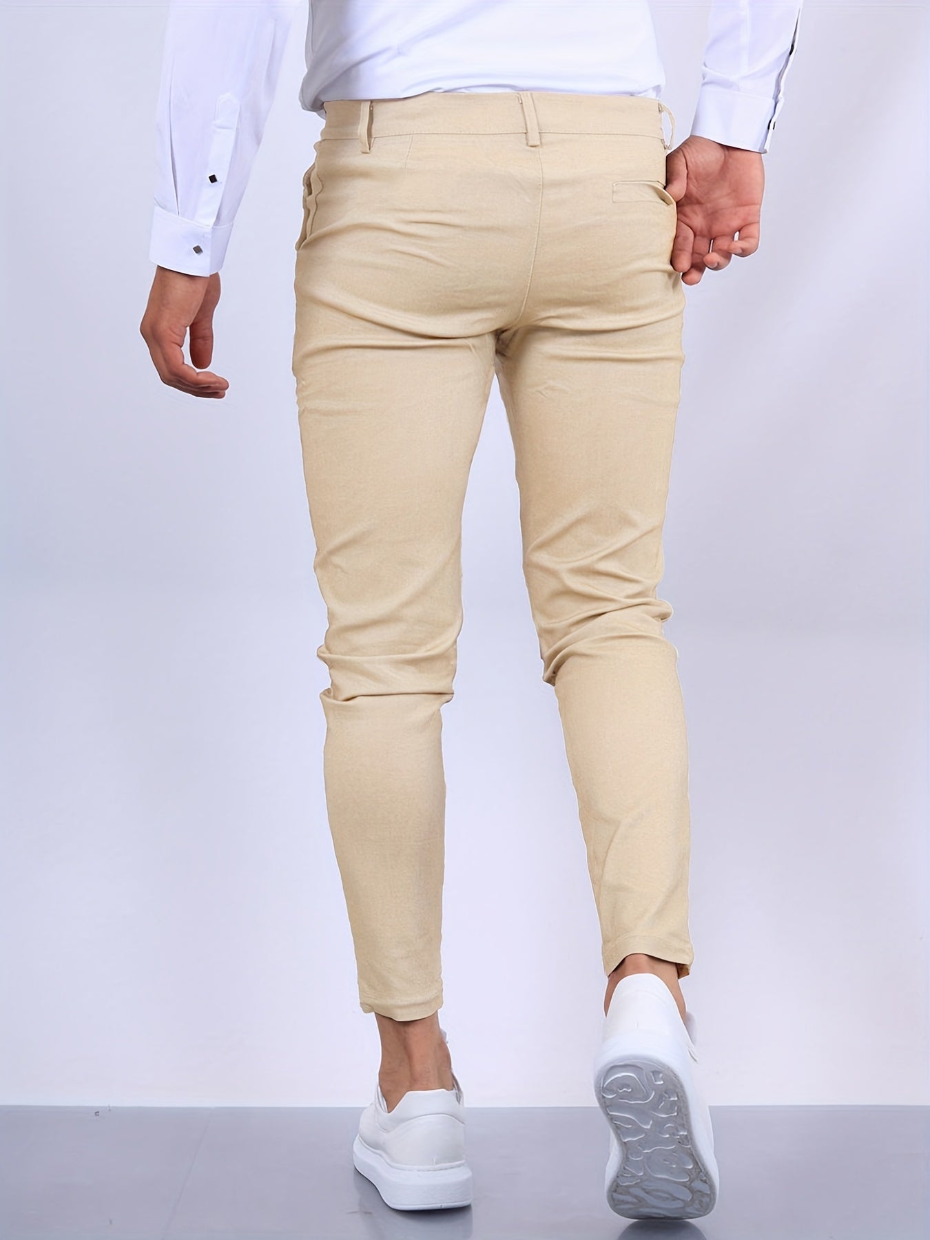 Maximilian | Elegant men's slim fit trousers | Modern and stylish design