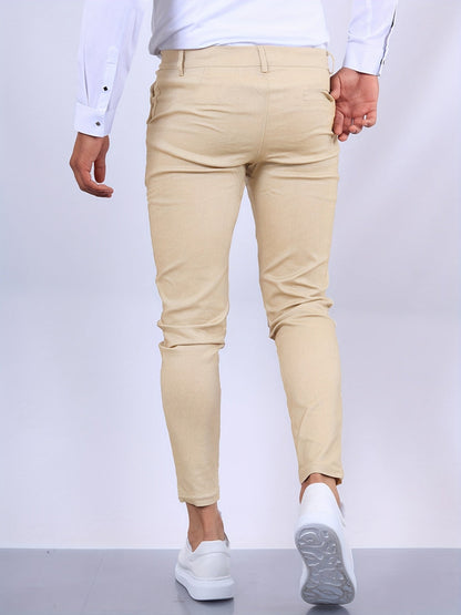 Maximilian | Elegant men's slim fit trousers | Modern and stylish design