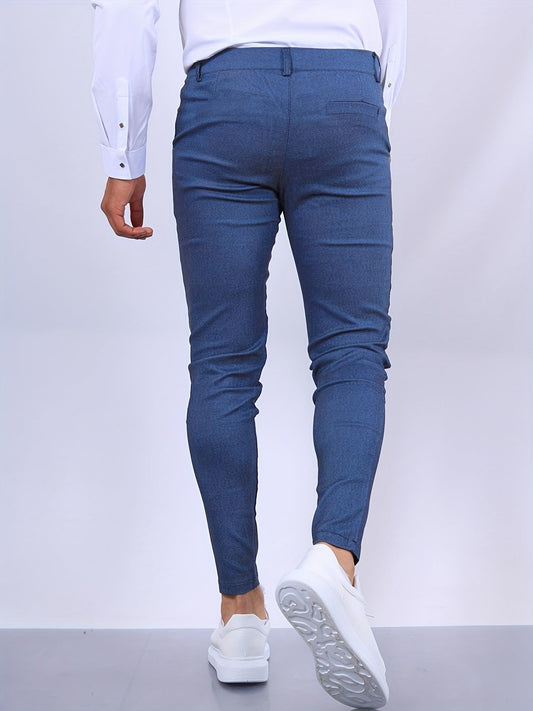Maximilian | Elegant men's slim fit trousers | Modern and stylish design