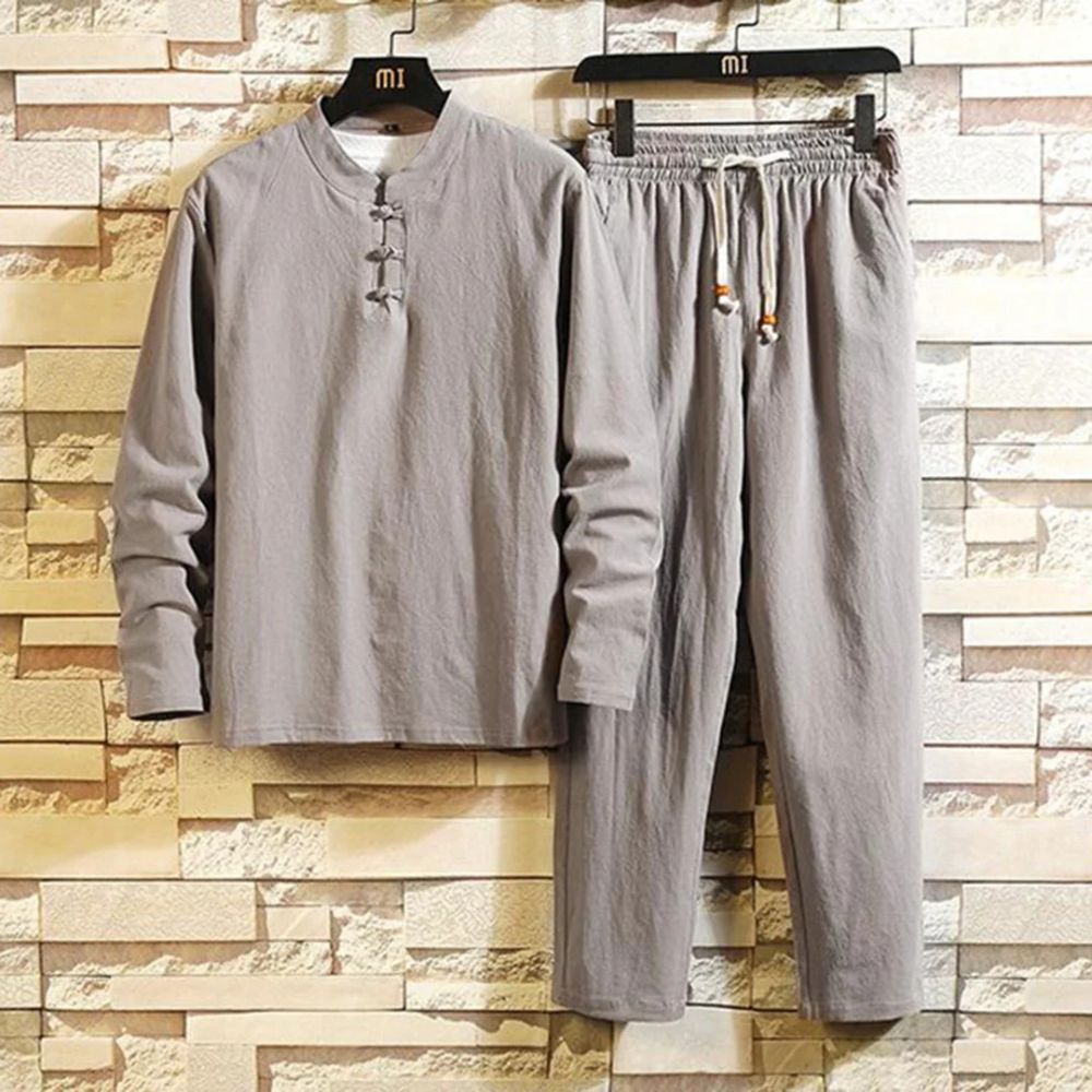 Variant image for Herren Sommerhosen Beige Größe M Leichte Sommerhose aus Atmungsaktivem Material-6