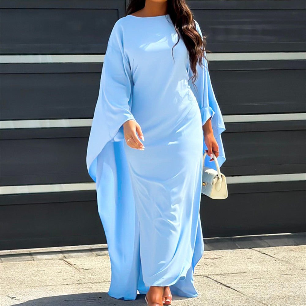 Damen Maxikleid Schwarz Größe M Leichtes Material-3