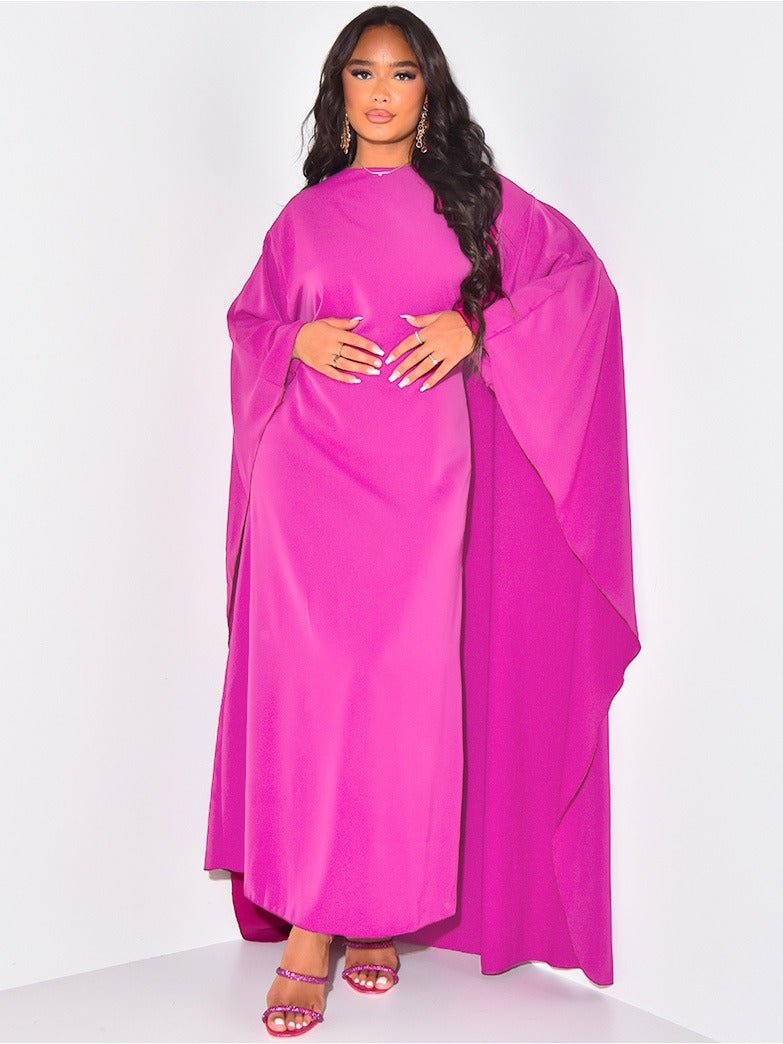 Damen Maxikleid Schwarz Größe M Leichtes Material-5