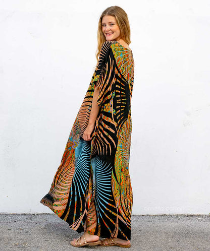 Nayla – Elegant Women's Kaftan – Airy, stylish & perfect for special occasions
