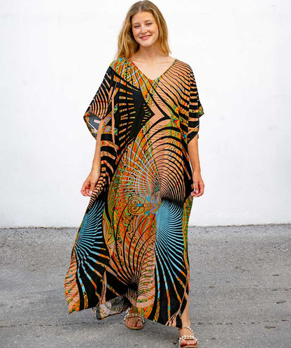 Nayla – Elegant Women's Kaftan – Airy, stylish & perfect for special occasions
