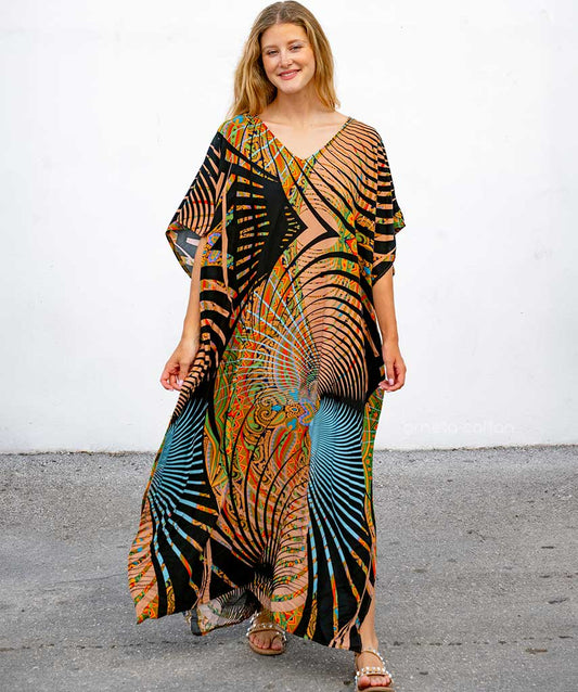 Nayla – Elegant Women's Kaftan – Airy, stylish & perfect for special occasions