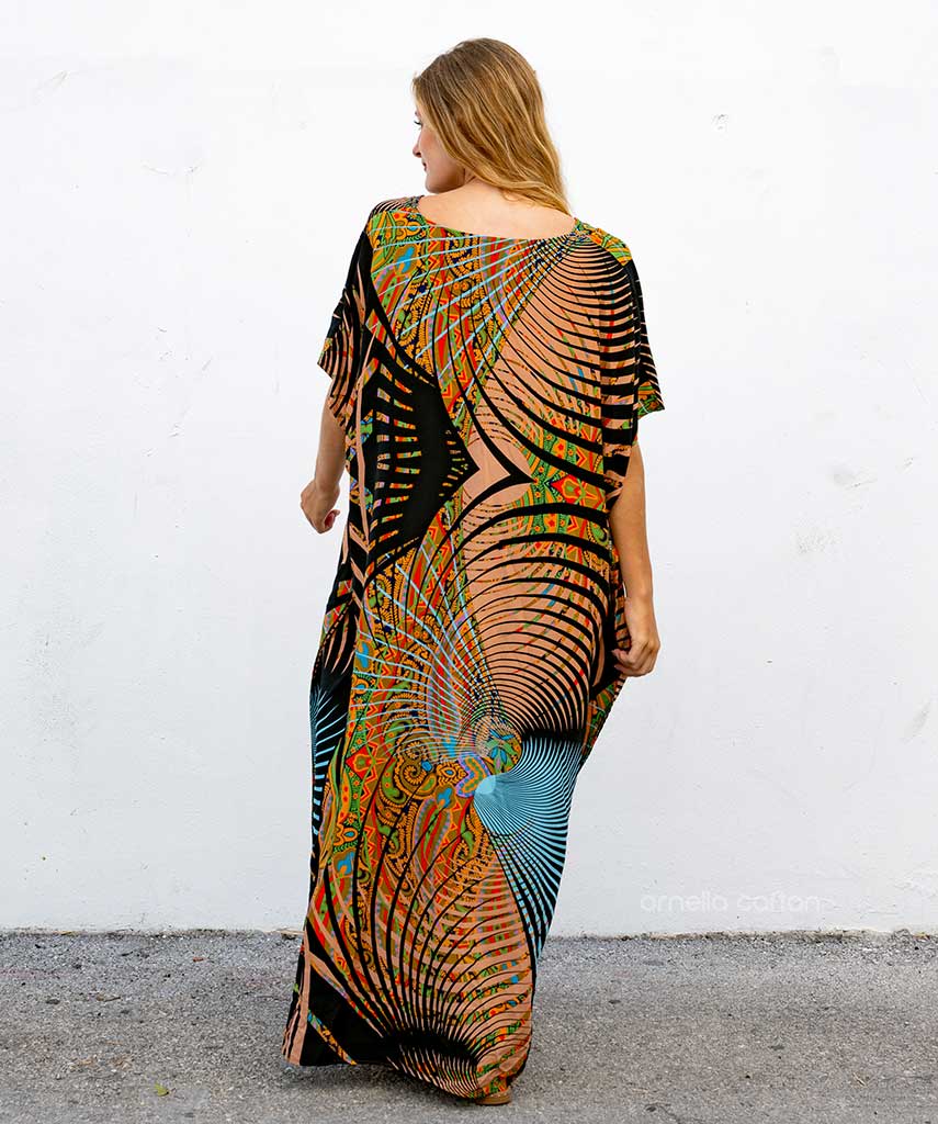 Nayla – Elegant Women's Kaftan – Airy, stylish & perfect for special occasions