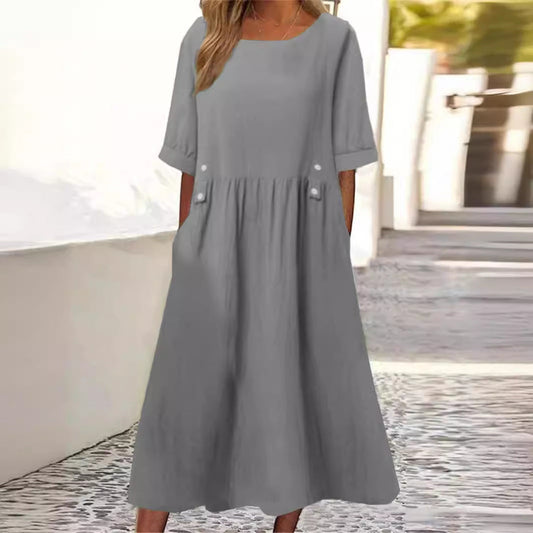 Norina – Elegant women's dress – Airy, feminine & perfect for special occasions