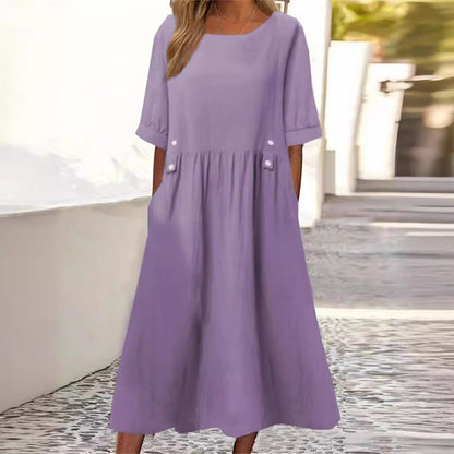 Norina – Elegant women's dress – Airy, feminine & perfect for special occasions