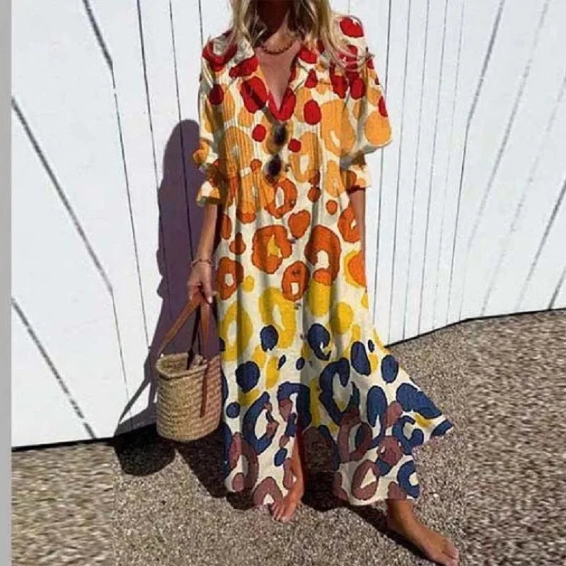 Odessa – Boho women's dress – Flowing, light & ideal for any occasion