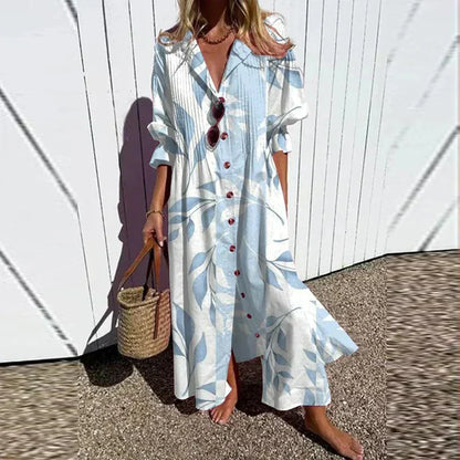 Odessa – Boho women's dress – Flowing, light & ideal for any occasion