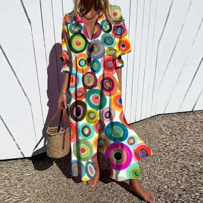 Odessa – Boho women's dress – Flowing, light & ideal for any occasion