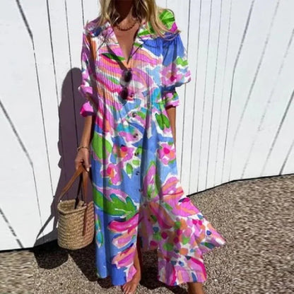 Odessa – Boho women's dress – Flowing, light & ideal for any occasion